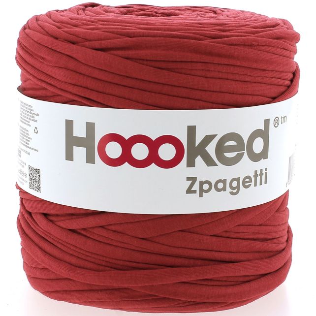 Zpagetti Cotton Yarn Poppy Fire