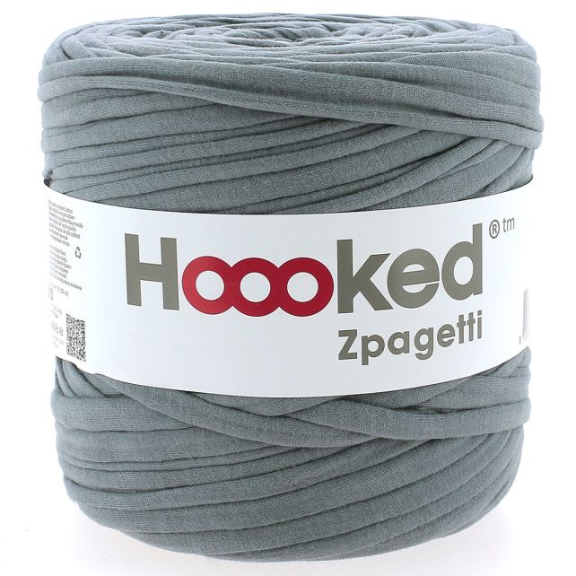 Zpagetti Cotton Yarn Grey Graphite