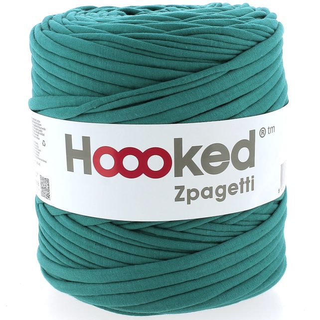Zpagetti Cotton Yarn Emerald Leaf