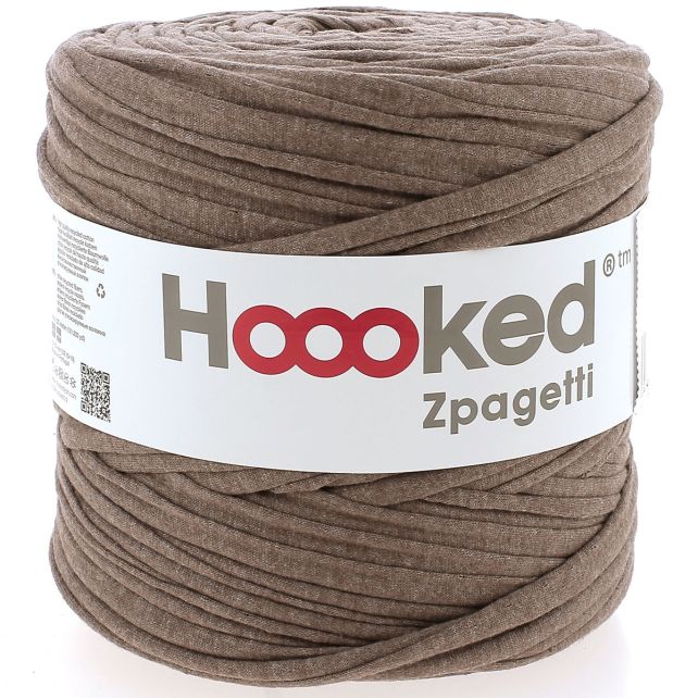 Zpagetti Cotton Yarn Latte Chocolate