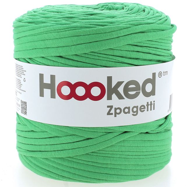 Zpagetti Cotton Yarn Eletric Green