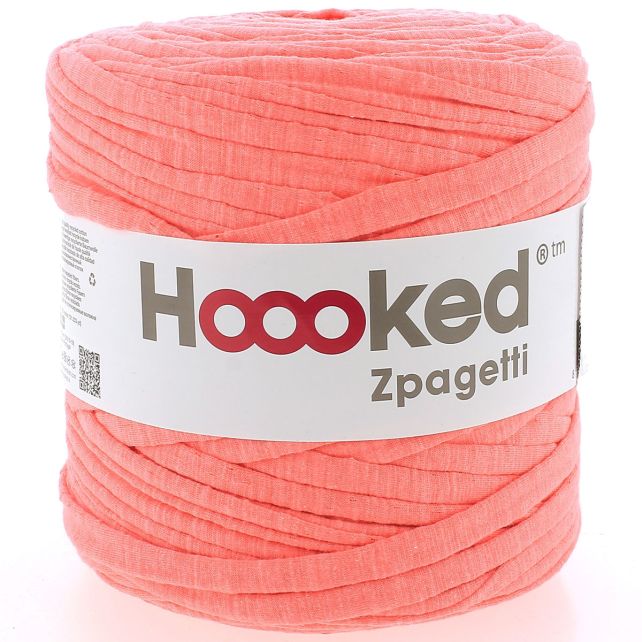 Zpagetti Cotton Yarn Neon Rose Chock