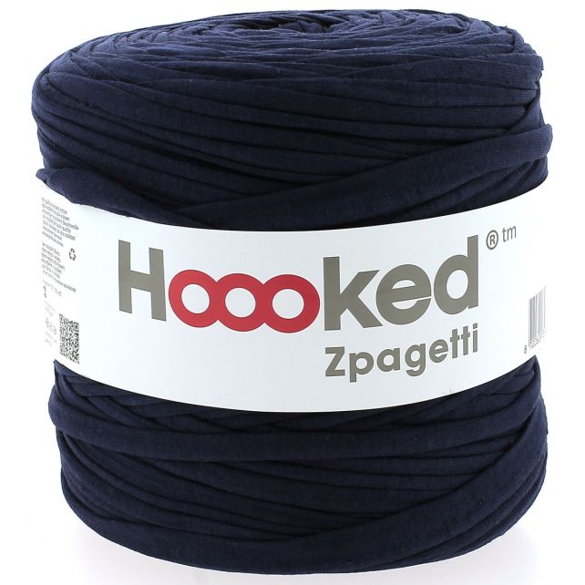 Zpagetti Cotton Yarn Indigo Wave