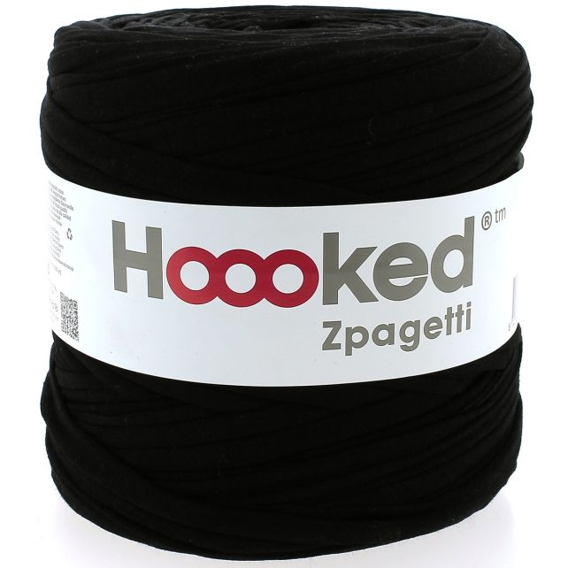 Zpagetti Cotton Yarn Black Venice