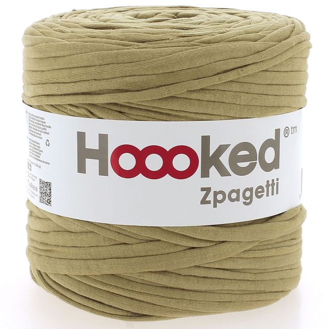 Zpagetti Cotton Yarn Harvest Yellow