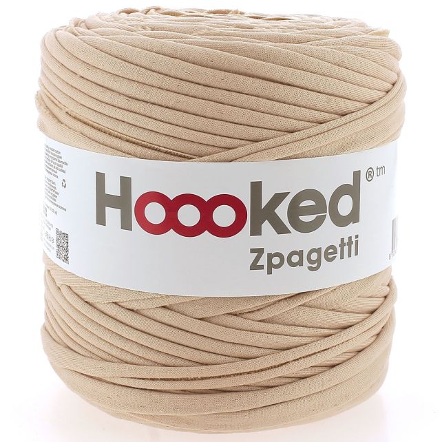 Zpagetti Cotton Yarn Hazelnut Beige