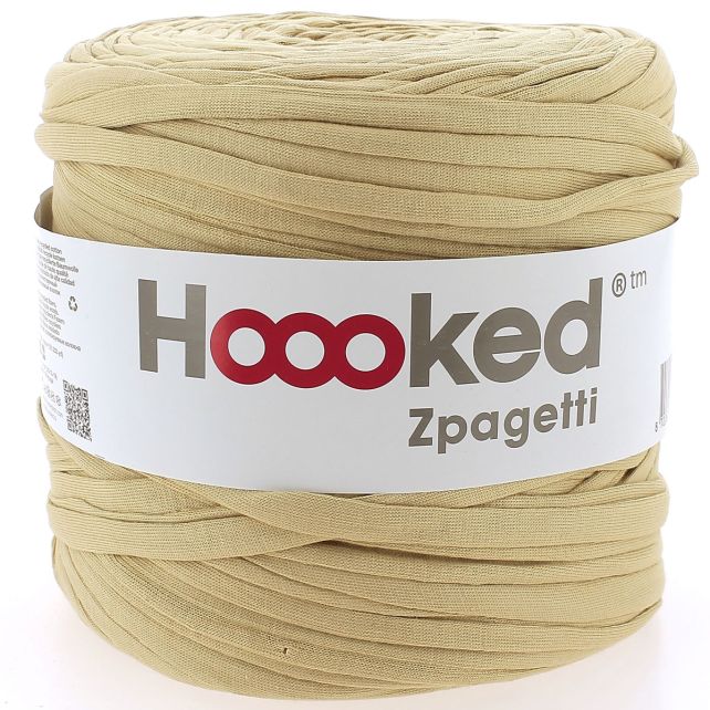 Zpagetti Cotton Yarn Yellow Sugar