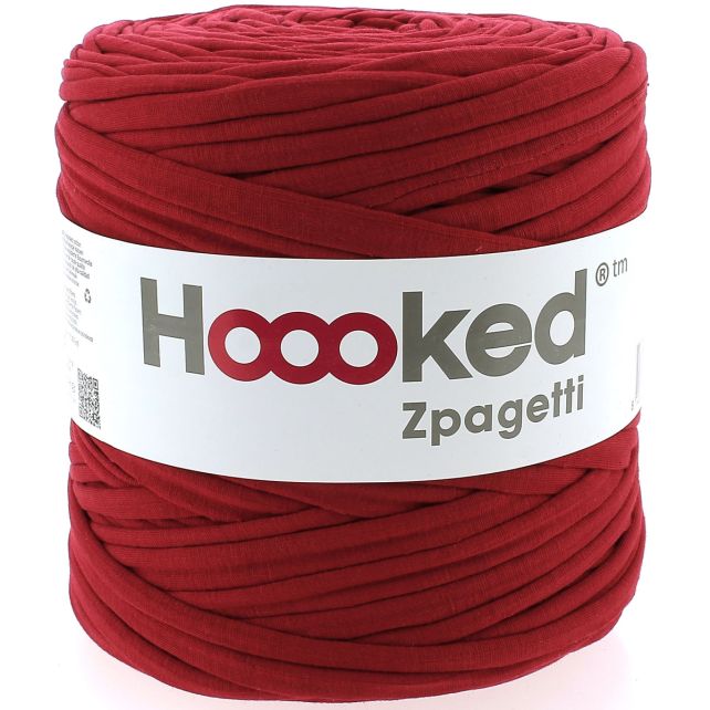 Zpagetti Cotton Yarn Red Mermaid