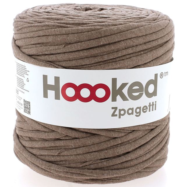 Zpagetti Cotton Yarn Taupe Five