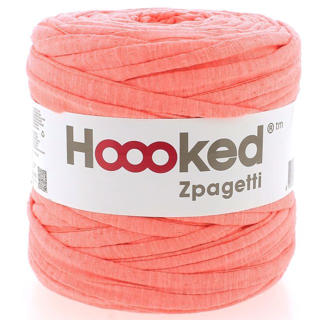 Zpagetti Cotton Yarn Hot Pink Neon