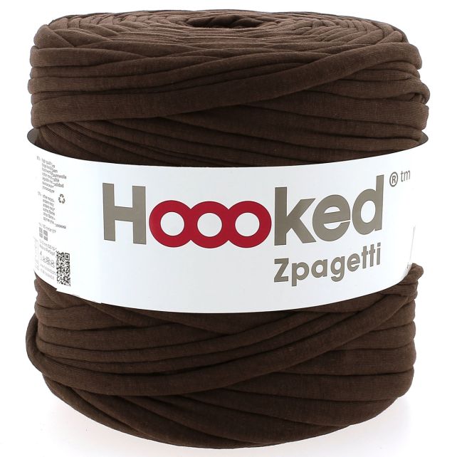 Zpagetti Cotton Yarn Chocolate Vibes