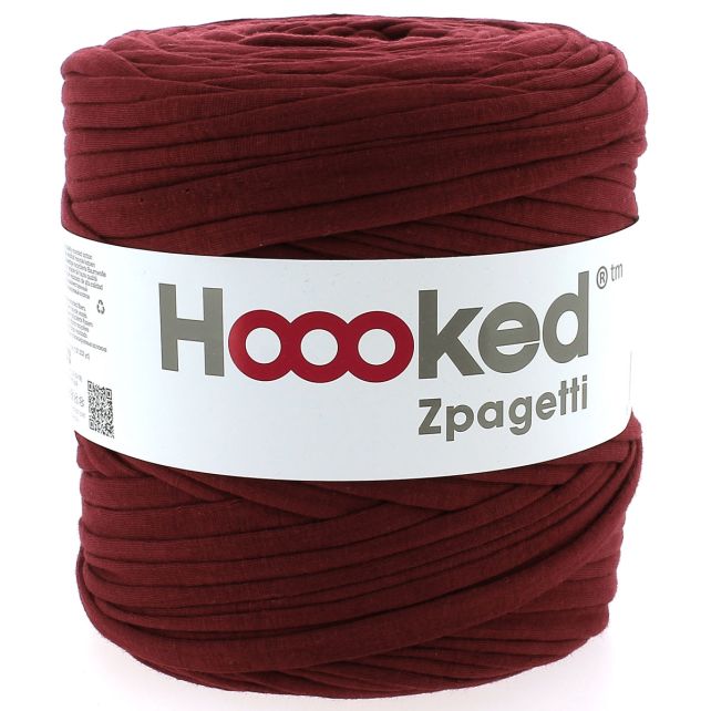 Zpagetti Cotton Yarn Bordeaux Lux