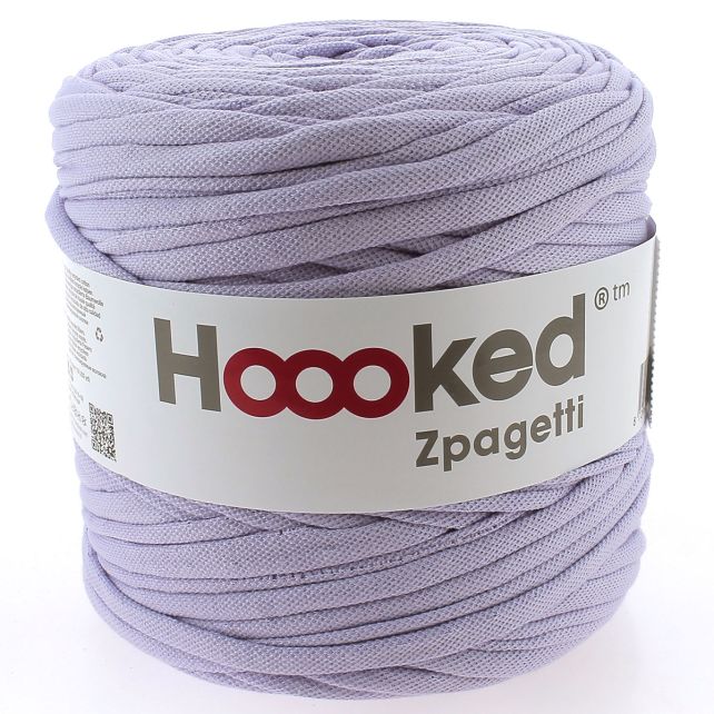 Zpagetti Cotton Yarn Lilac Texture