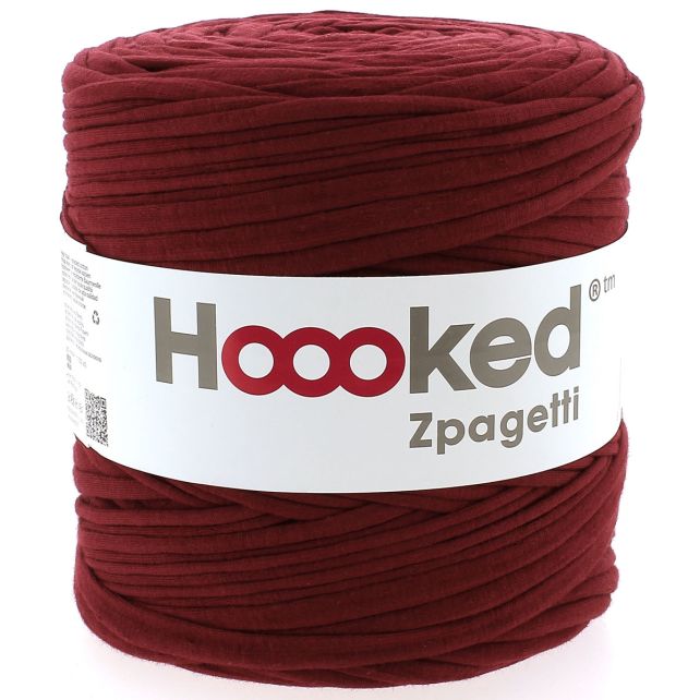 Zpagetti Cotton Yarn Cozy Bordeaux