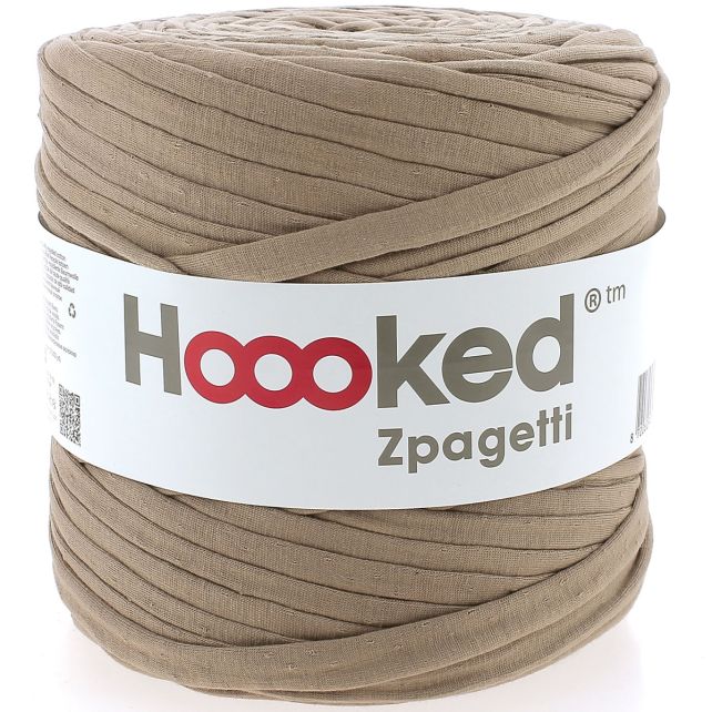 Zpagetti Cotton Yarn Frosty Beige