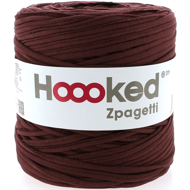 Zpagetti Cotton Yarn Burnt Wine