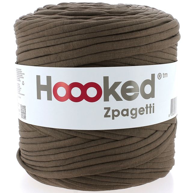 Zpagetti Cotton Yarn Mahogany