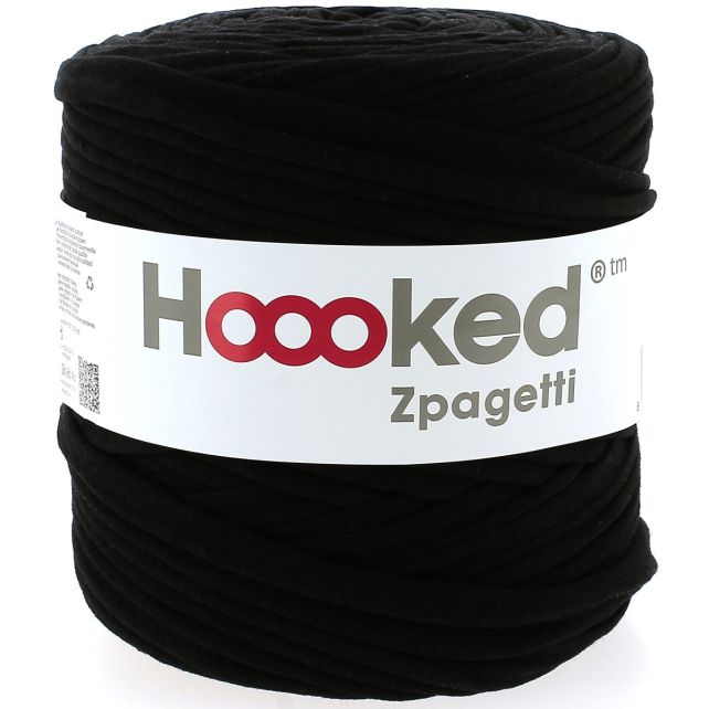 Zpagetti Cotton Yarn Black Out