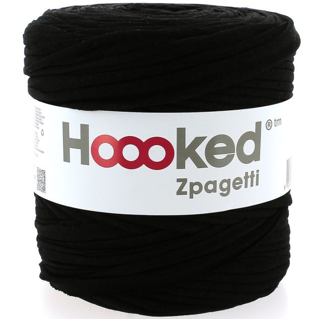 Zpagetti Cotton Yarn Black Train