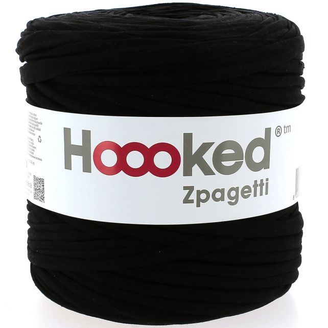 Zpagetti Cotton Yarn Black Shup