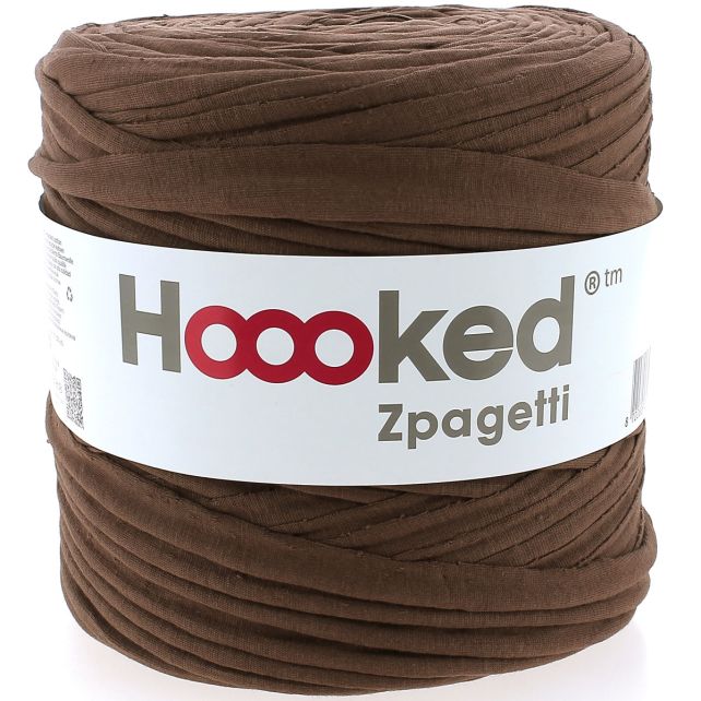 Zpagetti Cotton Yarn Brown Mania