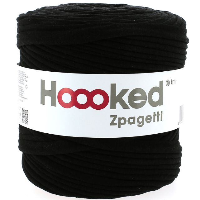 Zpagetti Cotton Yarn Raven Wing