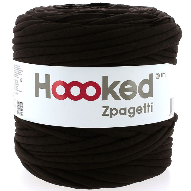 Zpagetti Cotton Yarn Brown Bag