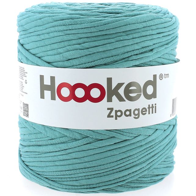 Zpagetti Cotton Yarn Texture Cerulean