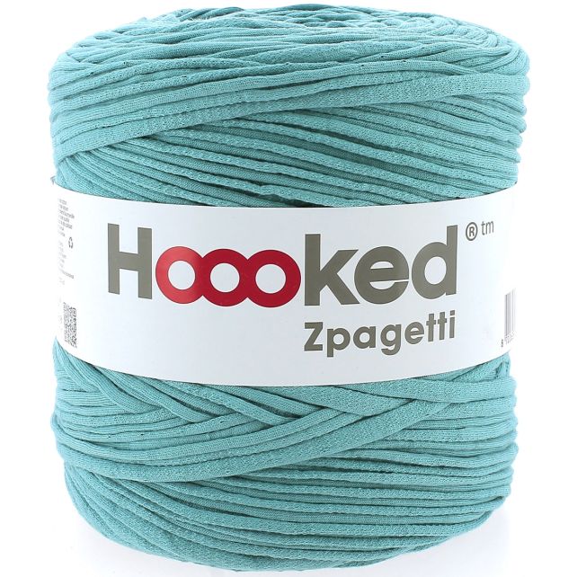 Zpagetti Cotton Yarn Texture Turquoise