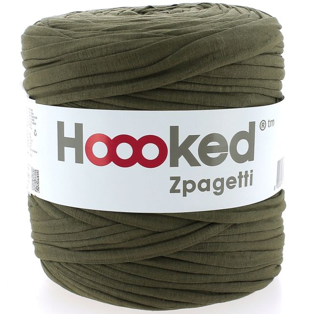 Zpagetti Cotton Yarn Olive Party