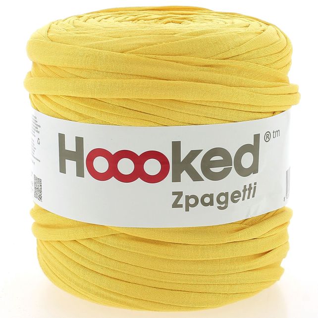 Zpagetti Cotton Yarn Yellow Happy