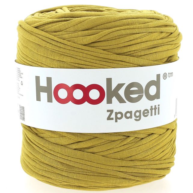 Zpagetti Cotton Yarn Mustard And Honey