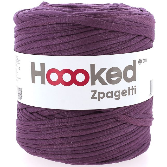 Zpagetti Cotton Yarn Purple Batik