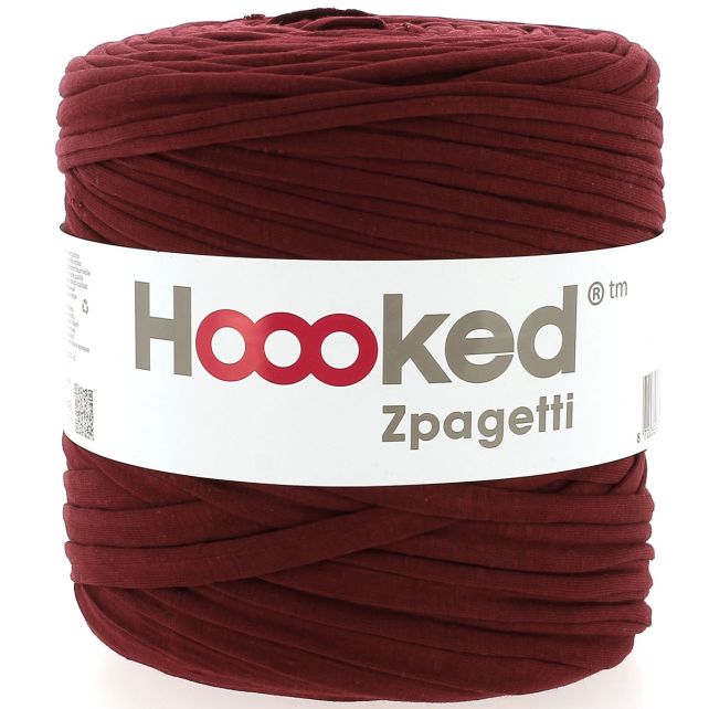 Zpagetti Cotton Yarn Rust Marsala
