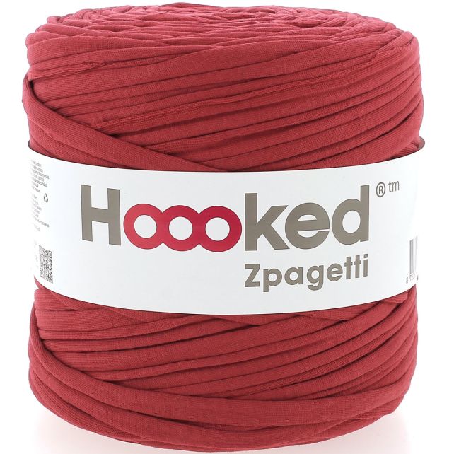 Zpagetti Cotton Yarn Autumn Red