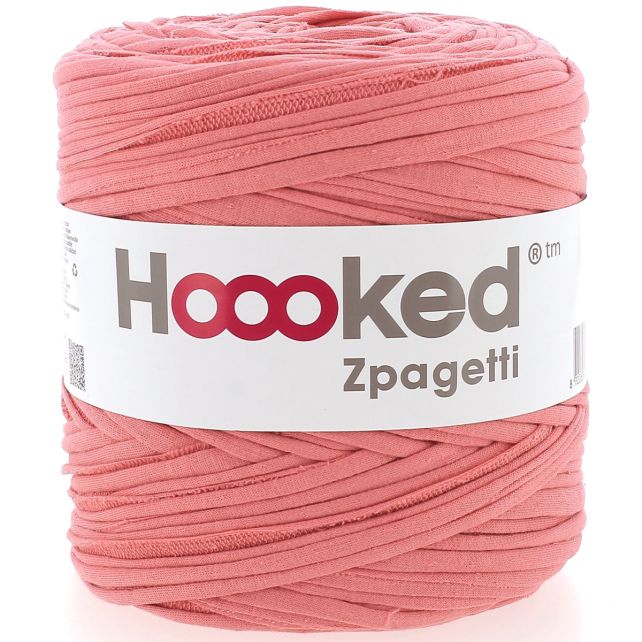 Zpagetti Cotton Yarn Coral Veil