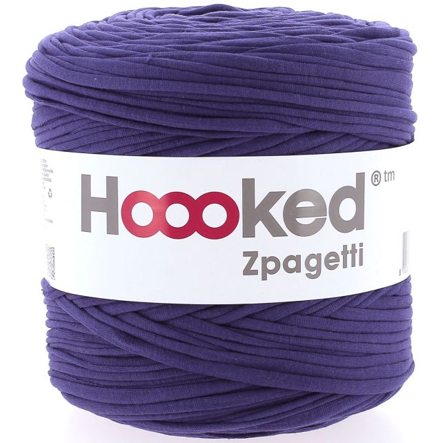 Zpagetti Cotton Yarn Obsidian Purple