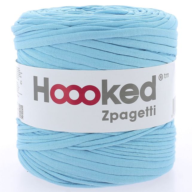 Zpagetti Cotton Yarn Turquoise Watch