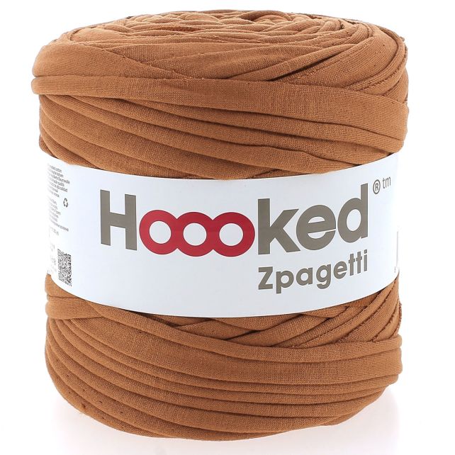 Zpagetti Cotton Yarn Double Caramel