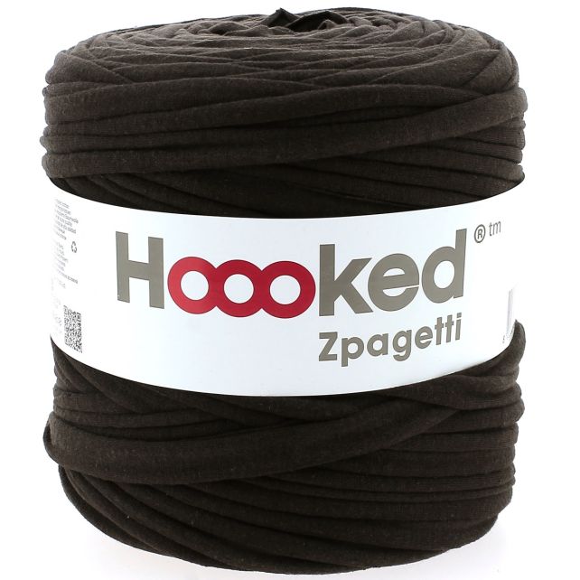 Zpagetti Cotton Yarn Brown Potter