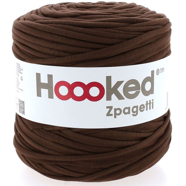 Zpagetti Cotton Yarn Magic Brown