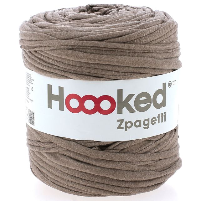 Zpagetti Cotton Yarn Taupe Teddy