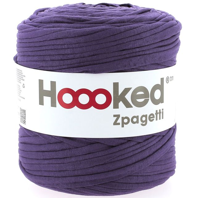 Zpagetti Cotton Yarn Purple Glitter