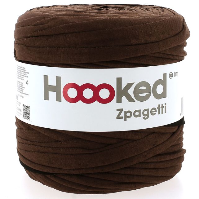 Zpagetti Cotton Yarn Brown Cipher