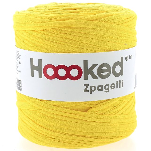 Zpagetti Cotton Yarn Clucking Yellow