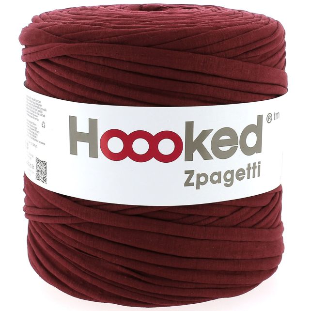 Zpagetti Cotton Yarn Bordeaux Lynx