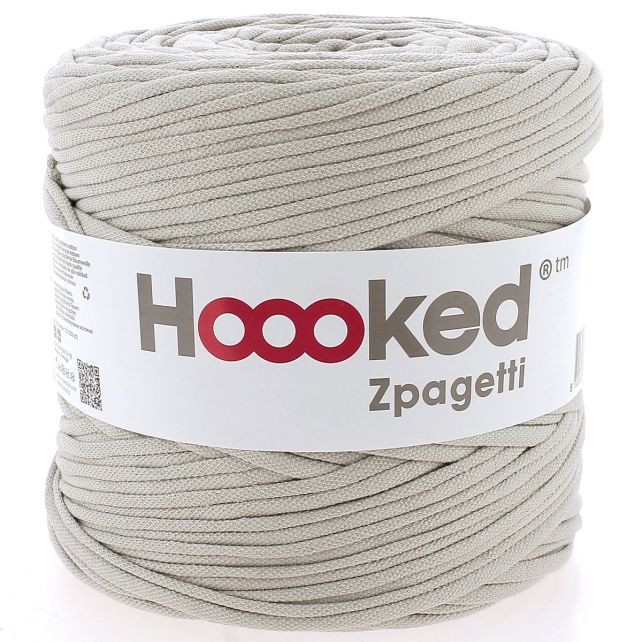 Zpagetti Cotton Yarn Grey Polo