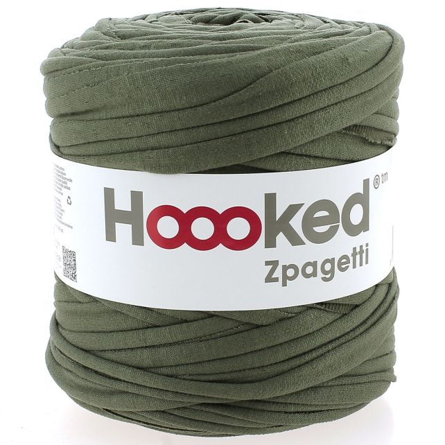 Zpagetti Cotton Yarn Green Safari