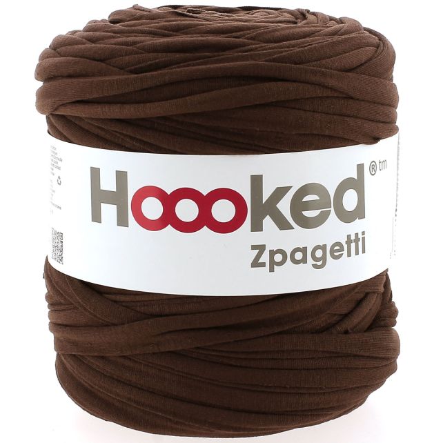 Zpagetti Cotton Yarn Brown Sparrow