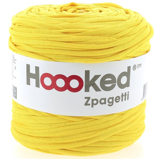 Zpagetti Cotton Yarn Yellow Convertible